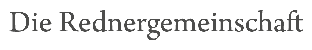 Rednergemeinschaft Hamburg, Trauerredner, Trauerrednerin, Rede